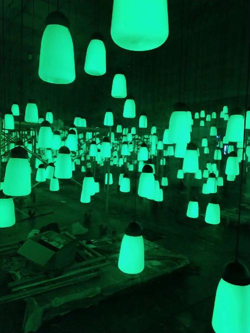 呼吸之光出租呼吸灯租赁包含运输整体搭建