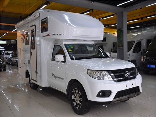 【苏州宝尊房车中心】2016款黄海梦之旅牛刀旅居房车