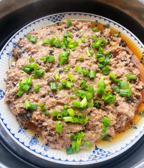 木耳香菇蒸肉饼超好吃啊