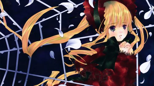 少女ローゼンメイデン rozen maiden [蔷薇少女系列的第五人偶 真红]