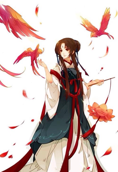 少女 女人 游戏美术 插画 漫画 画集 原画 立绘#古风美女##古风人物