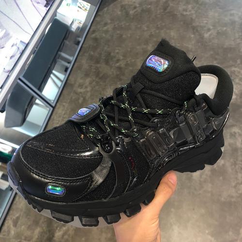 李宁烈骏ace15lux女子稳定款式跑鞋复古老爹跑步鞋