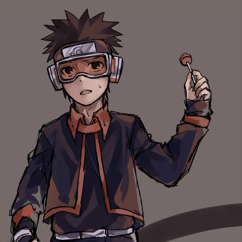 卡通火影忍者带土图片3