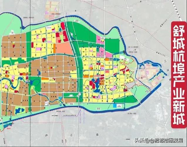 说说我为什么看好六安市舒城县杭埠镇的未来