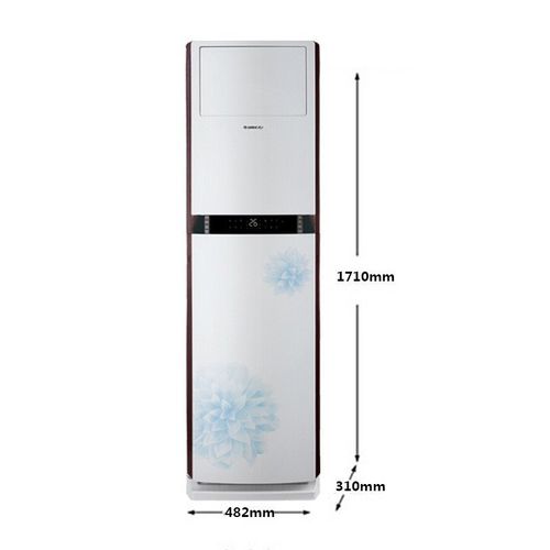 格力空调t派kfr-50lw/(50579)fnaa-a3(印花)家用变频冷暖柜机