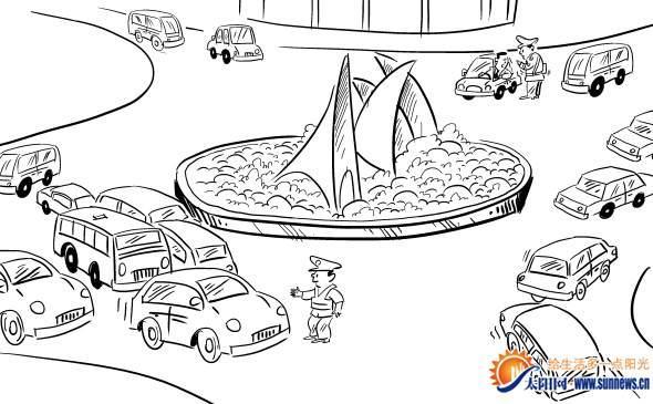 男子开车陆风改路虎扣满12分仍在开