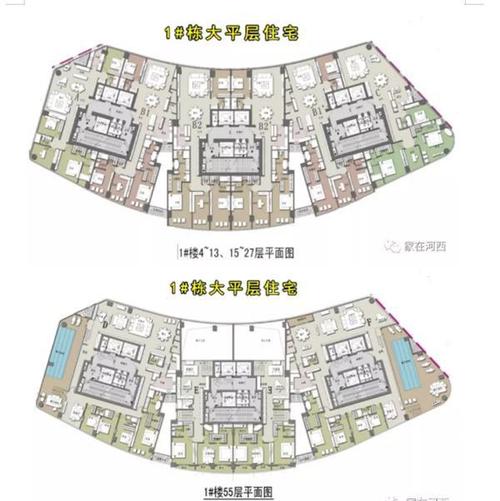 正荣梅溪紫阙台——梅溪湖cbd湖景大平层亮相!带天空