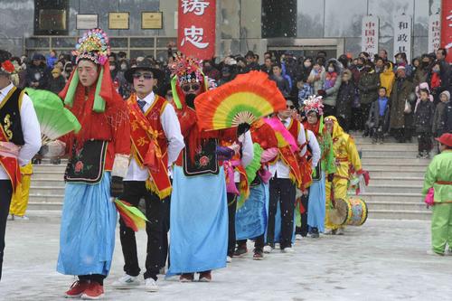 甘肃和政:秧歌是最具特色的文化艺术!