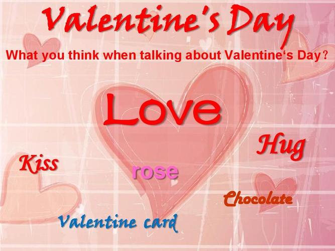 valentine"s_day(西方情人节)ppt