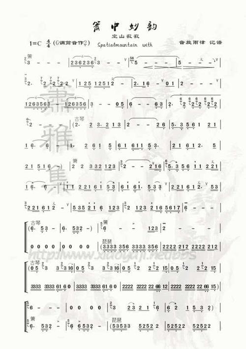 【箫曲欣赏】《箫中妙韵》禅乐古韵 清凉一夏