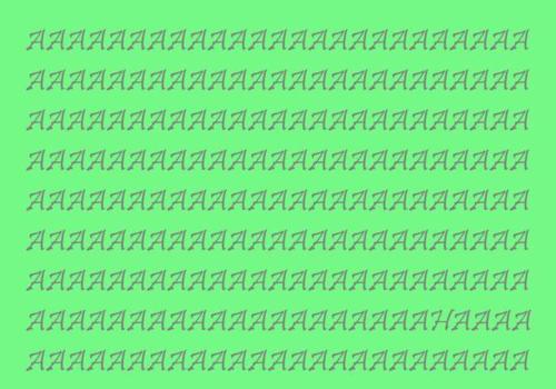 眼力测试:25秒全部找出,眼力让人羡慕!