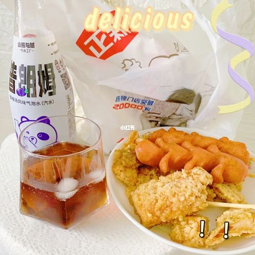 鸡排vs正新气泡水,凉爽一夏93_气泡水_鸡排_prum怎么样_酸梅汤_烤肉