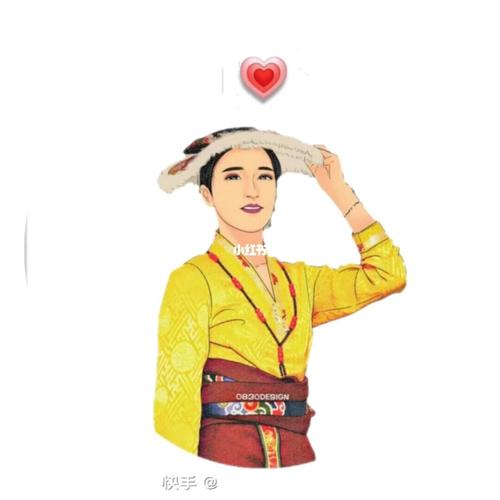 藏族情侣头像 92_情侣头像_藏族_最美旅行地西藏_素材_头像
