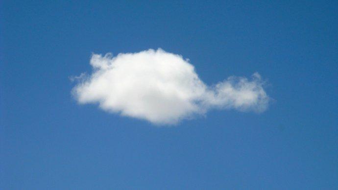 在西藏之二倾听云的诉说