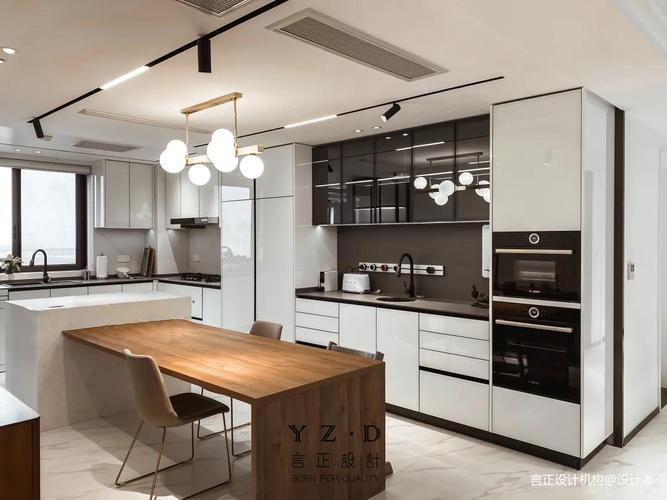 210㎡五室改三室,中西厨,他家亮点太多_1614249217_4384517