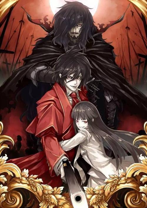 壁纸| 皇家国教骑士团[hellsing/地狱之歌]@468期