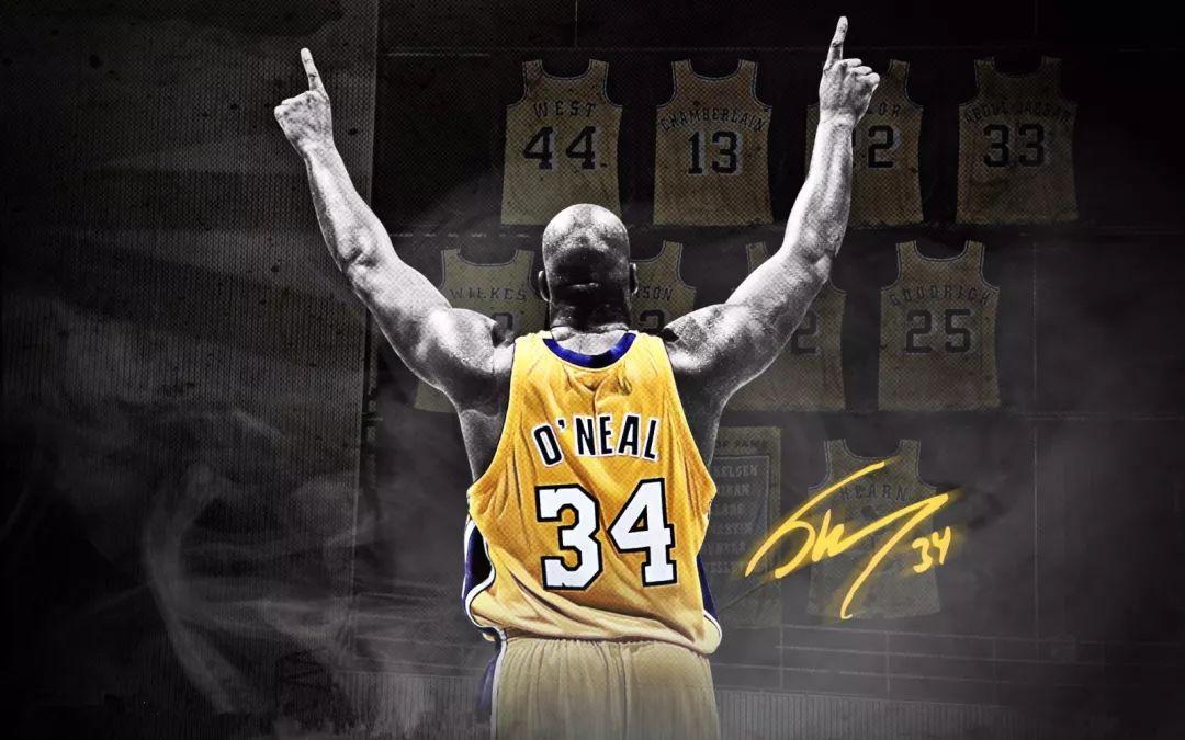 奥尼尔的一组高清壁纸赶紧换桌面啦