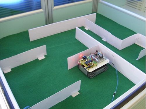 机器人系列--电气工程系王晓东老师创新大赛一等奖作品(xj-yj4型 光源