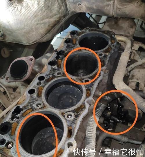 发动机缸体破裂能焊吗