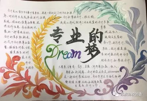 苏州旅游与财经高职校手抄报更新啦!