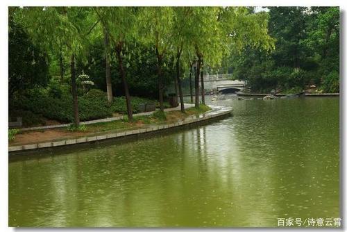 绵绵细雨,无声无息