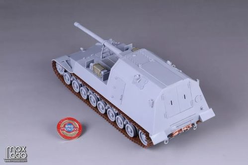 amusing hobby出品的35a022 试制五式炮战车 | 模型评测
