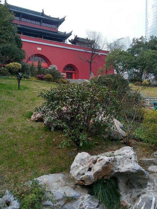 焕然一新 鼓楼公园
