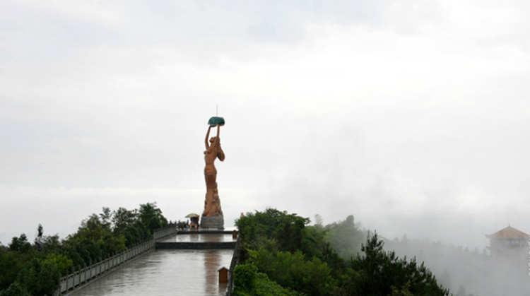 女娲山景区