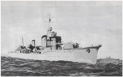 日本军舰中的"祥瑞号",十六次海战啥事没有,队友却全