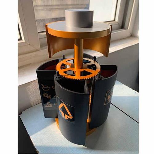 这个"酷炫"智能分类垃圾桶由中学生发明,计划未来生产