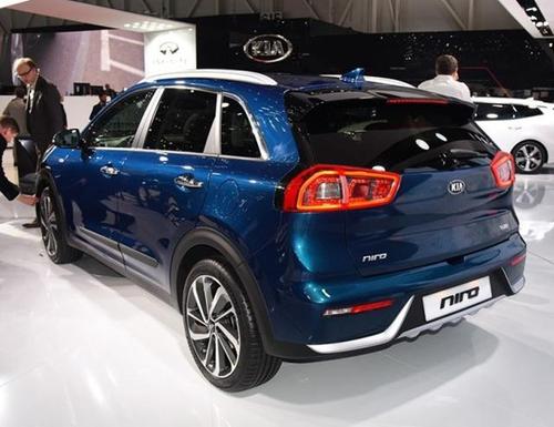 新车上市起亚极睿将下月国内上市定位混动紧凑suv