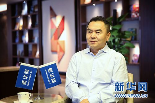 贵州百灵集团董事长姜伟