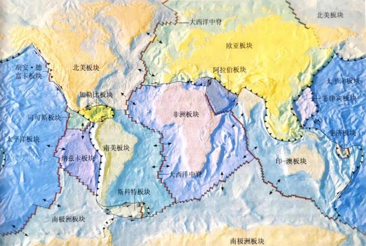 高中地理课上的地球板块漂移,你还记得多少?