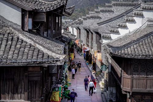 金日升摄于临海紫阳街