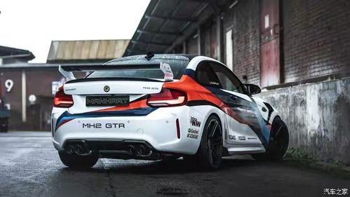 宝马m2cs改装案例动力强劲外观炫酷