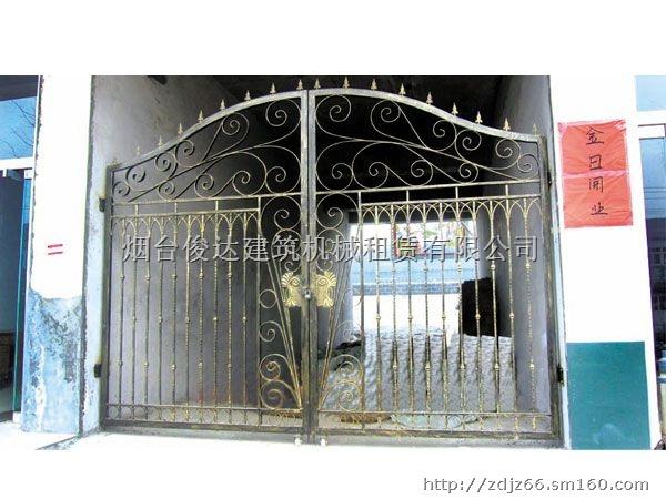 俊达烟台不锈钢铁艺大门 不锈钢门