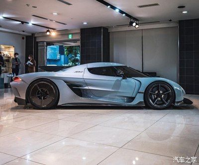 柯尼塞格jesko absolut轮上艺术品