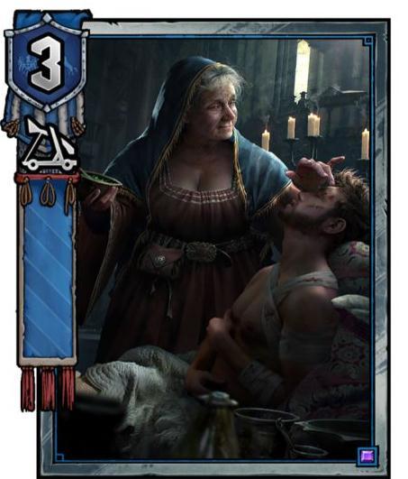 巫师之昆特牌手游南娜卡银卡牌属性介绍分享[图]