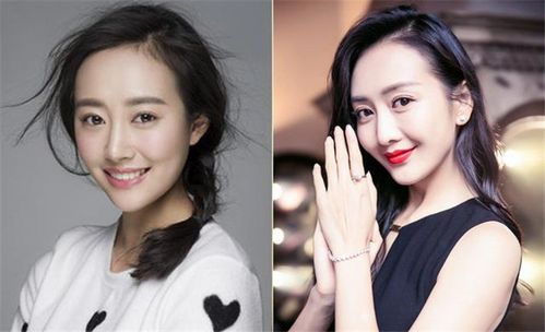 王鸥和李纯长得好像 两人什么关系对比照像双胞胎