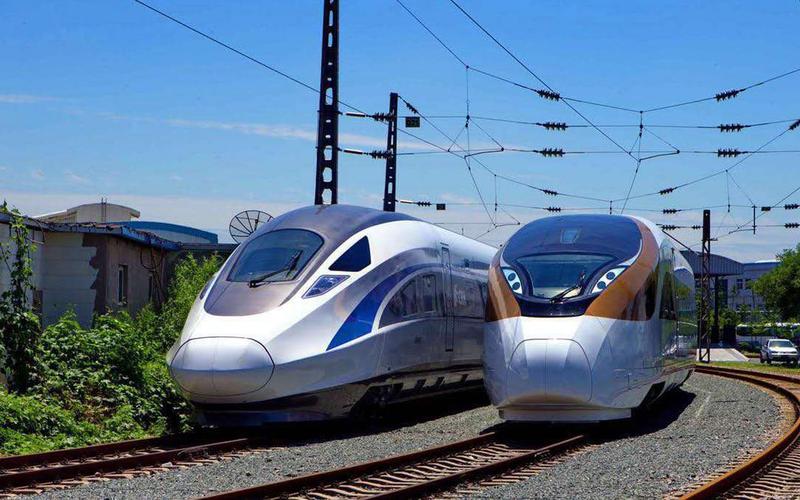 2015年crh350cr400afbf前身北京环铁试车