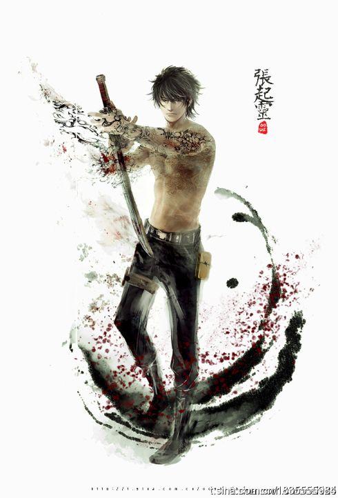 盗墓笔记###壁纸# #背景图##插画.