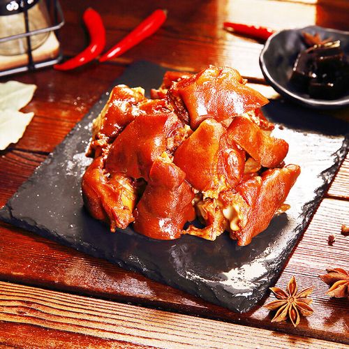 5折 【优选特产】周钦公流亭猪蹄鑫复盛山东青岛特产年货肉食礼盒熟食