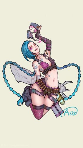 金克丝_(:3」∠)