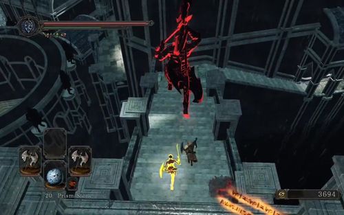 黑暗之魂2 pvp - 黑骑士大斧与盖鲁姆之斧 - infernoplus