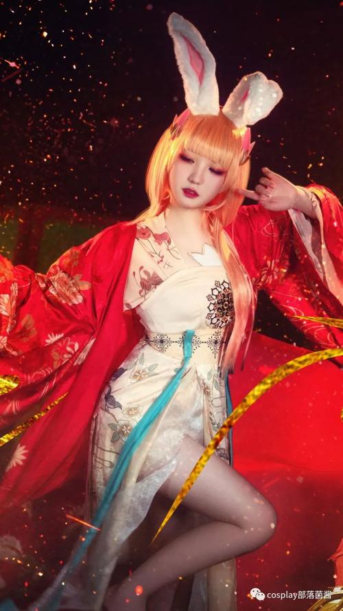cos王者荣耀公孙离惊鸿舞cos正片雪村初美