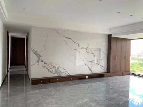 分享一下2020年最流行的岩板背景墙