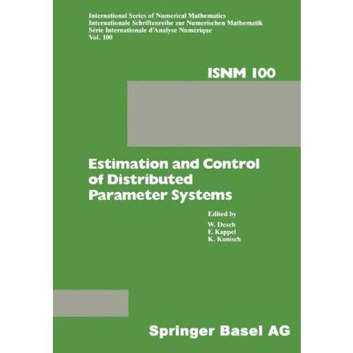 【预订】estimation and control of distributed parameter systems