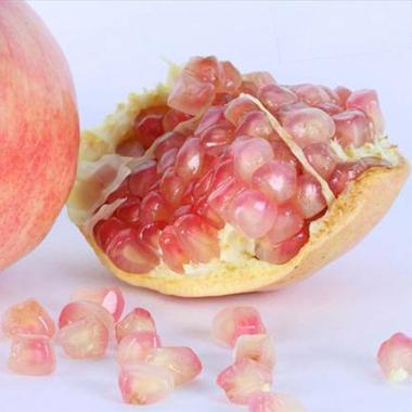 【聚优惠】云南蒙自 甜白石榴7斤礼盒装 每只约7两