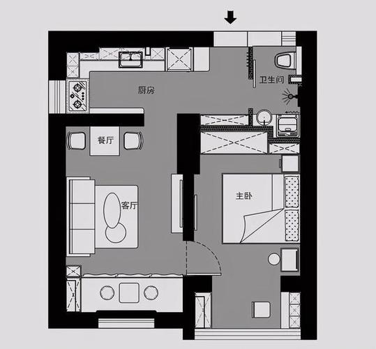 户型 户型图 平面图 640_594