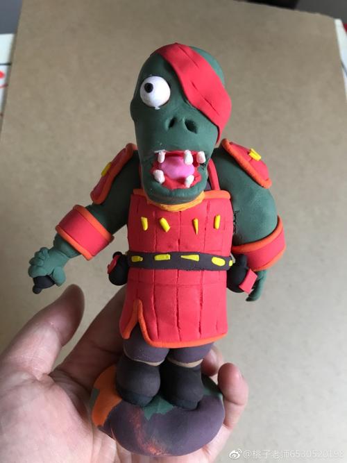 植物大战僵尸中的粘土僵尸做法